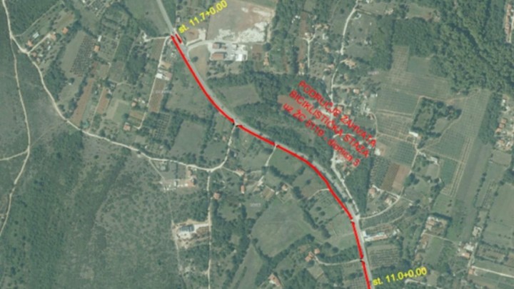 Gradi se još jedna biciklistička staza u Istri, projekt od gotovo pola milijuna eura