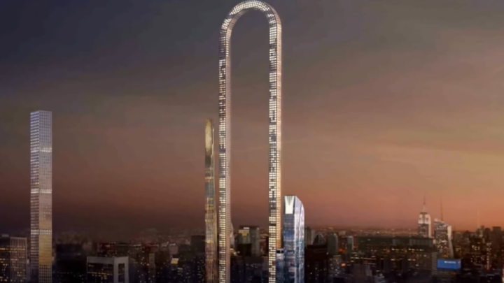Predložen dizajn Big Benda: Bit će najčudniji i najduži neboder na svijetu