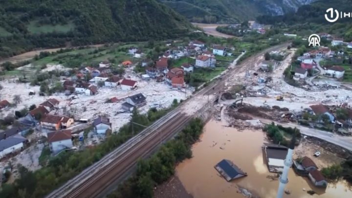 'Ping pong' oko uništene pruge u BiH: Nakon poplava nitko se bavi obnovom, samo se prebacuje odgovornost