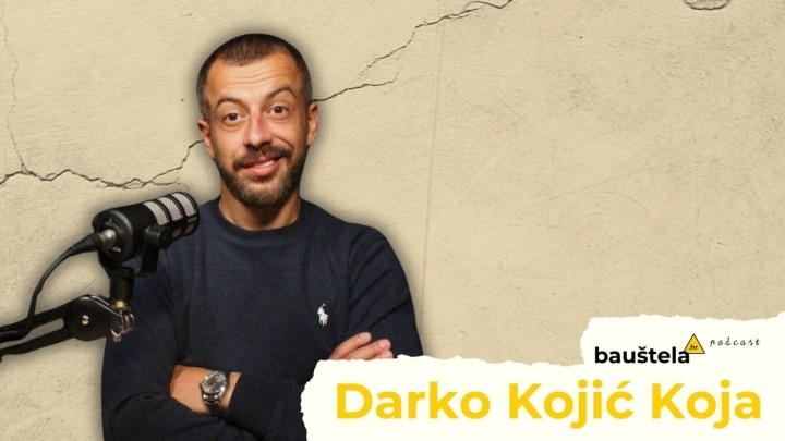 Kako kamenorezac i influencer Darko Kojić gradi svoju kuću, obrađuje kamen i živi na gradilištu