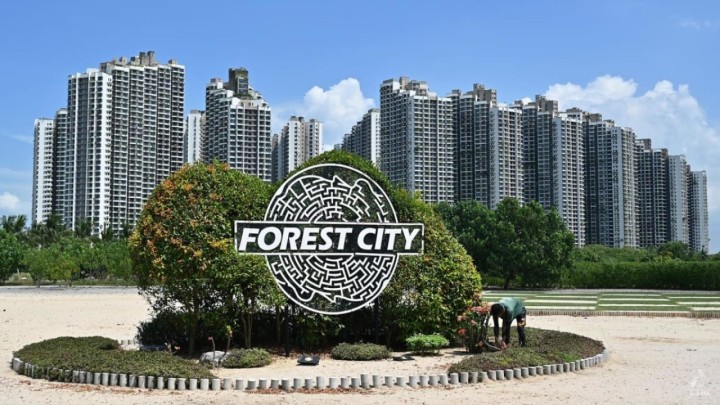 Forest City: Megalomanski projekt koji je postao 'Grad duhova'