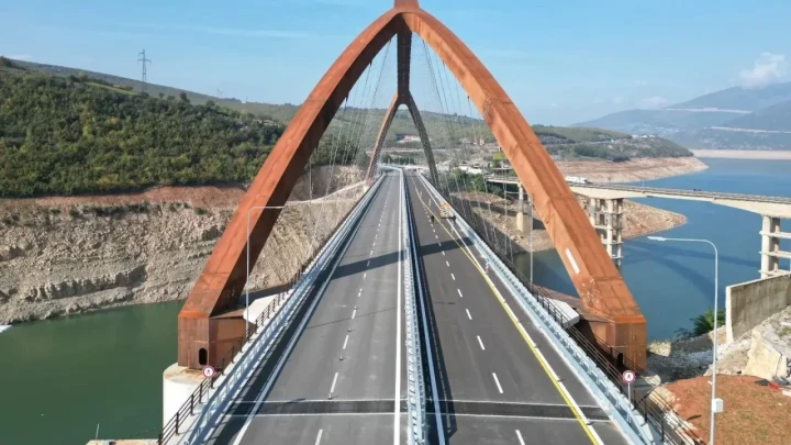 Otvoren jedan od najvećih mostova na Balkanu, a po tehnici gradnje najneobičniji u Europi