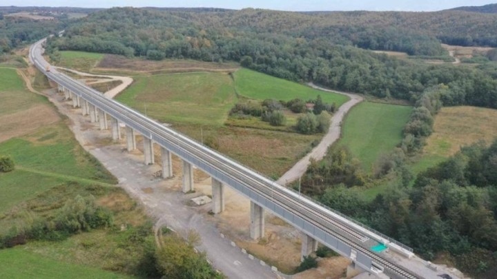 Od Križevaca do Mađarske: Otvara se dionica od 15 kilometara nove pruge