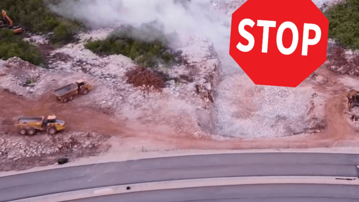 Kaštelani još jednom ustali protiv Kozjaka, traže istrage i zazivaju DORH