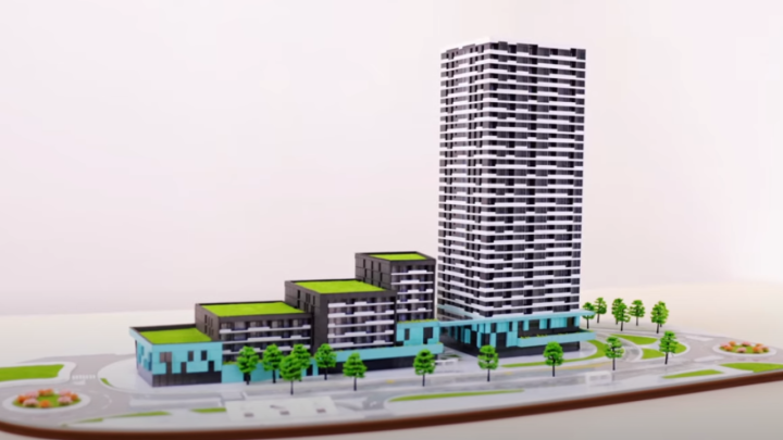 Susjedi grade jedan od najvećih nebodera u državi: Bit će biti visok točno 100 metara