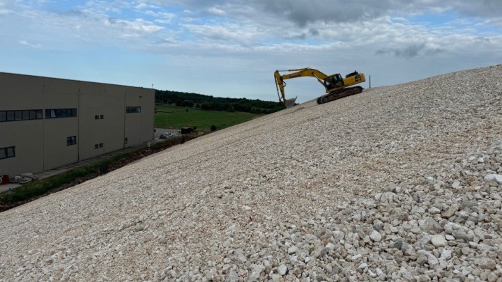 Foto: Ovako izgleda sanacija odlagališta otpada, može se