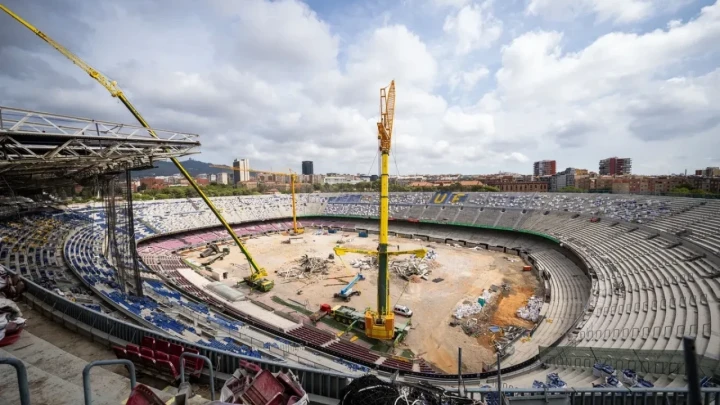 Nove vizure kultnog stadiona: Već se postavljaju i sjedalice, uskoro prva utakmica