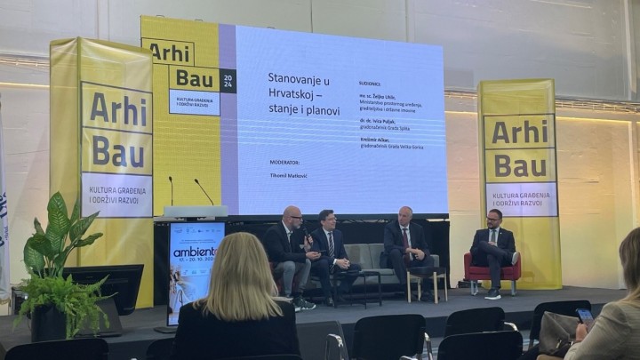 Otvoren ArhiBau, istaknuti gorući problemi velikih gradova, nužan fond za dugoročni najam