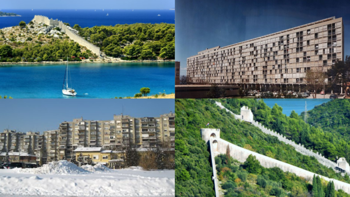 Od Splita do Zagreba: Priče o hrvatskim 'kineskim zidovima'