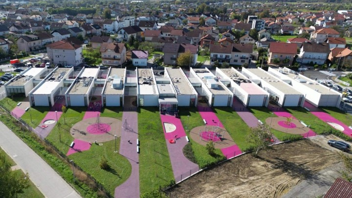 Sesvetski Kraljevac dobio novi vrtić zanimljivog izgleda, najveći u Tomaševićevom mandatu