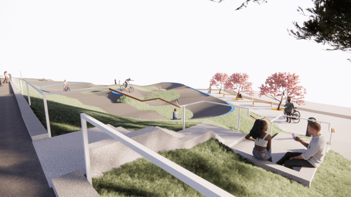 Split na 1.442 kvadrata gradi novu sportsko-rekreacijsku zonu