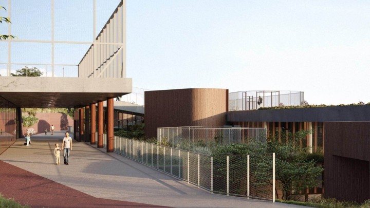 Ovako izgleda top školska zgrada za jednosmjensku nastavu, autor 3LHD