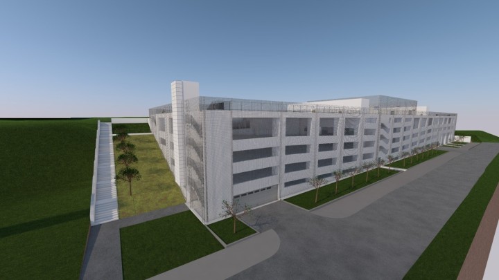 Zeleno svjetlo za veliku javnu garažu, na krovu će imati sportske terene i trkaću stazu