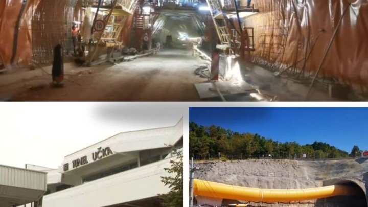 Otvara se druga cijev Učke, probijena s više od 2.000 miniranja i preko 1.000 tona tekućih eksploziva