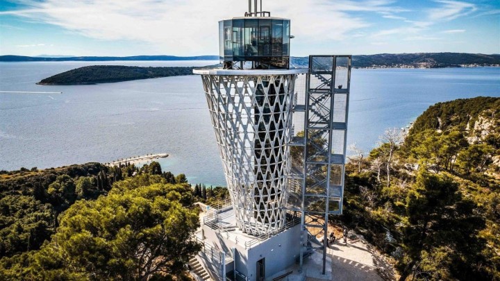 Galerija: Ovako izgleda nova futuristička promatračnica na Marjanu s fantastičnim pogledom