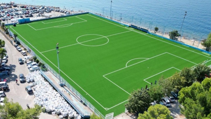 Kantrida ima novi travnjak top njemačkog proizvođača Polytan, sve za FIFA Quality pro certifikat