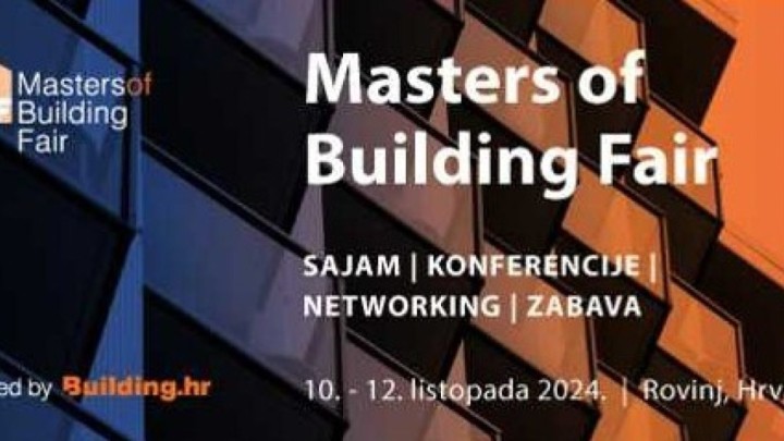 Masters of Building Fair: Listopad u Rovinju rezerviran za povezivanje oko velikih investicija