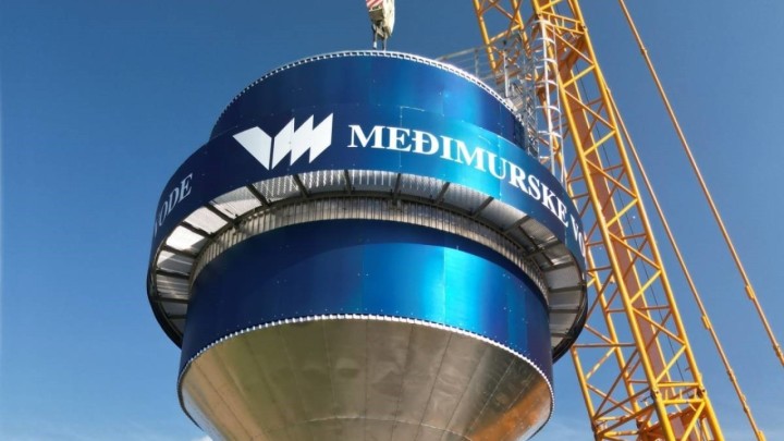 Sjever Hrvatske dobio novi vodotoranj visok preko 50 metara, o njemu ovisi 24 tisuće stanovnika