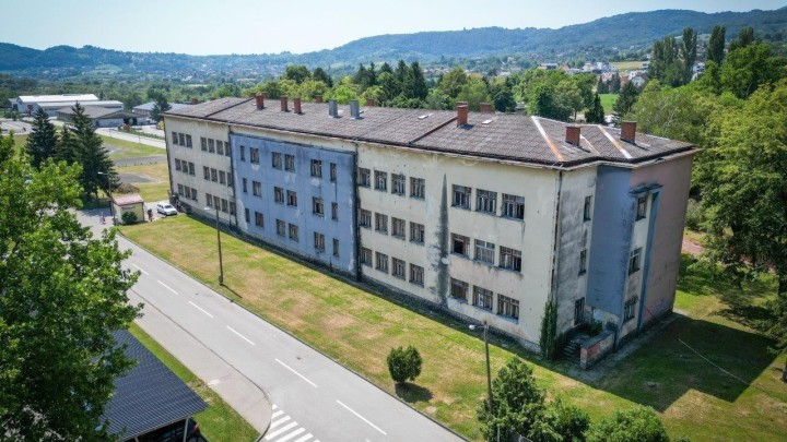 Kako će stara vojarna postati moderna škola za 1.200 učenika u jednoj smjeni