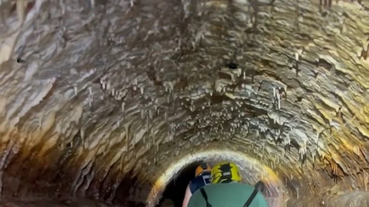 Video: Tajni tuneli podno Splita svjedoci zaboravljenog velikog građevinskog pothvata