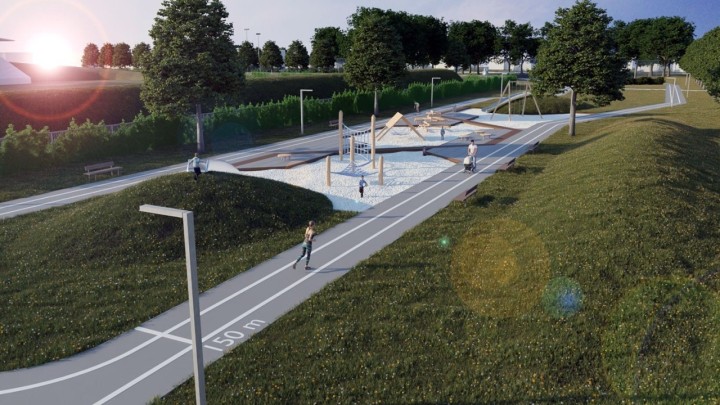 Kreće gradnja prostranog rekreacijskog parka na 4 hektara koji će svakoga dovesti u top formu