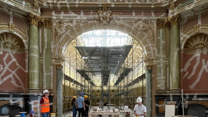 Konstrukcijska obnova Umjetničkog paviljona bliži se kraju, svečano otvorenje s izložbom u 2026.