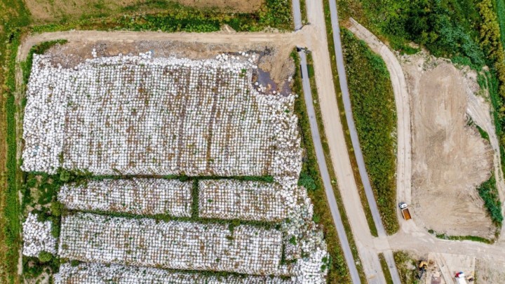 Za godinu dana, moderna gospodarska zona umjesto 96 tisuća tona bala otpada