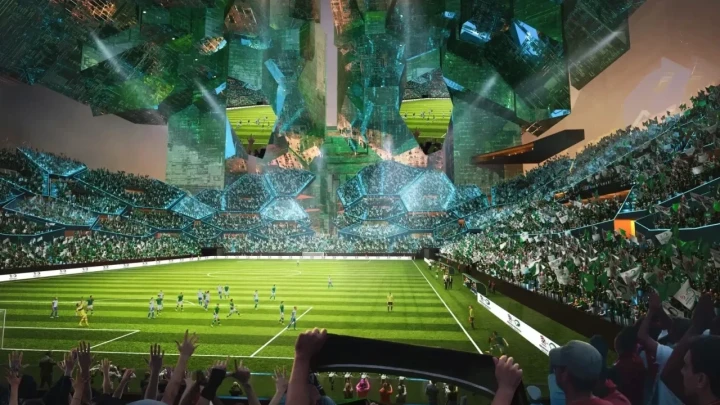 SP 2034: Predstavljeni futuristički stadioni kakve svijet još nije vidio