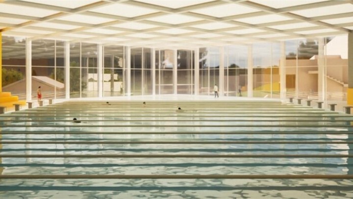 Novi bazen na Kvarneru, zahtjevan pothvat koji obuhvaća izmještanje bujice