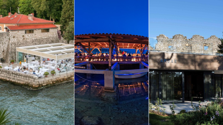 Top 10 restorana u Hrvatskoj sa zanimljivom arhitekturom