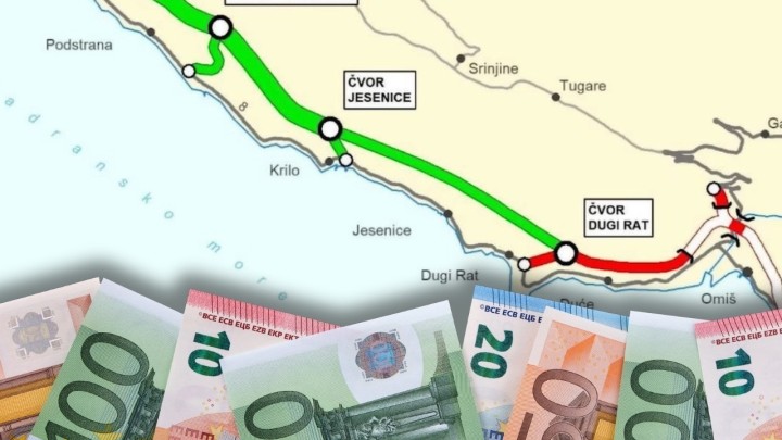 Brza cesta Split-Omiš tek 2030., kasni li zbog predizbornog obećanja o porastu plaća?