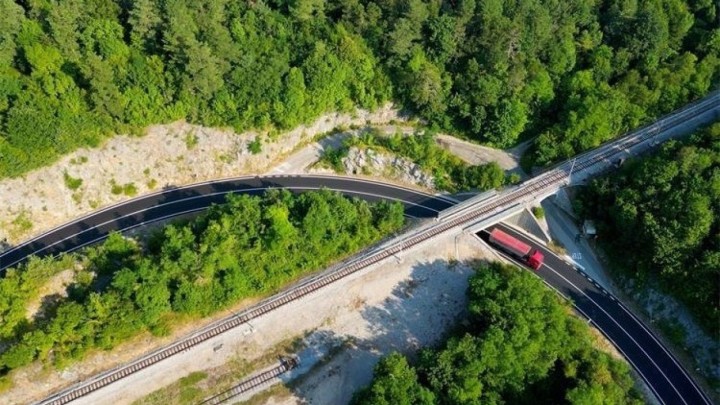 Četiri mjeseca prije roka završena važna cesta u Istri, najavljeno i otvorenje druge cijevi tunela Učka