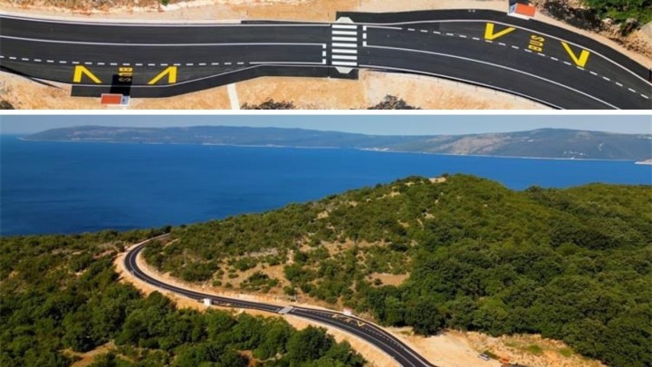 Na kvarnerskom otoku nakon završetka radova bolji i sigurniji pristup trajektu