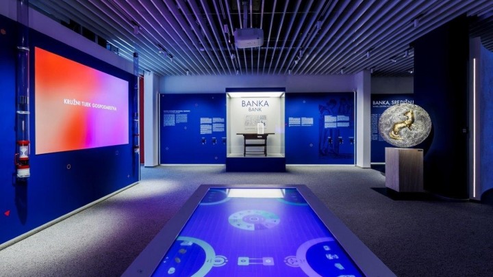 Otvoren Muzej novca HNB-a, za samo 6 mjeseci izgradilo ga 200 stručnjaka