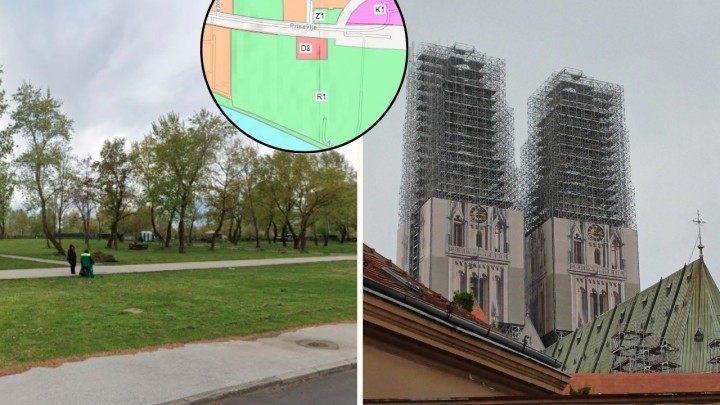 Istražili smo lokacije: Pogledajte zemljišta koja je Zagreb u zamjenu za Maksimir dao Crkvi