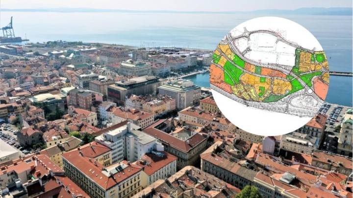 Novim Planom dovodi se 'u red' 43 hektara sekundarnog gradskog središta u Rijeci