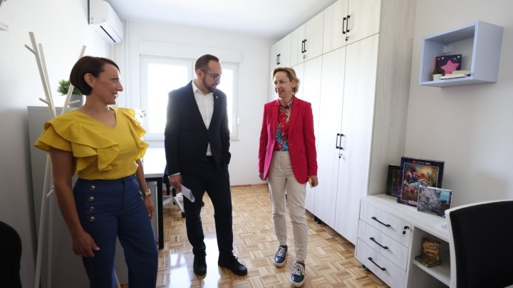 Otvoren novi prostor za psihosocijalne usluge, slijedi obnova Goljaka i izgradnja Centra za autizam