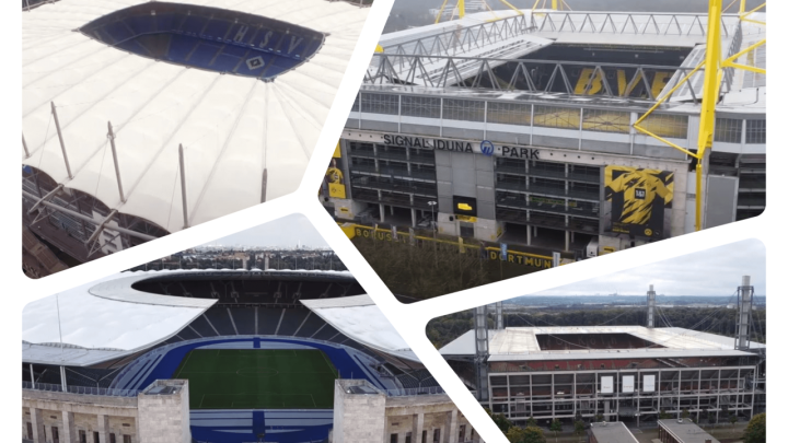 Njemačka spremna za spektakl: Vodič kroz nogometne stadione za EURO 2024