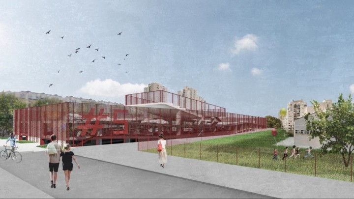 Otvara se gradilište nove javne garaže na četiri etaže uz more, gradit će ju M-p-beton