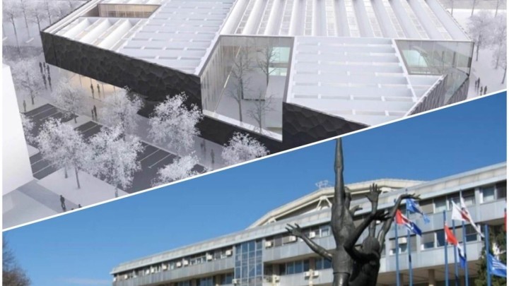 Dva velika gradilišta otvaraju se u srpnju, za bazen Špansko i obnovu Doma sportova 20,3 milijuna eura