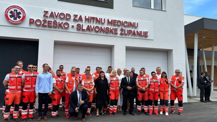 Nova zgrada Zavoda za hitnu medicinu, suvremeni prostor na 1.100 kvadrata