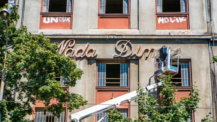 'Brownfield' kao alat za revitalizacija legendi koje su upropastili rat i tranzicija