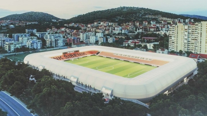 Grad na moru dobiva novi nogometni stadion: Projekt ispunjava sve zahtjeve UEFA-e