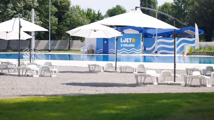 Ove godine ipak rekonstrukcija 'Copacabane', dva bazena i novi vodeni park