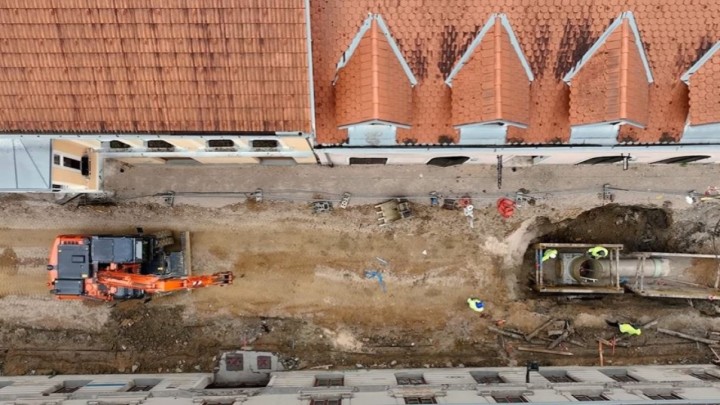 Stali radovi u centru Karlovca, čeka se službeno očitovanje Državnog inspektorata