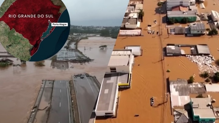 Jug Brazila već tjednima pod vodom: Štete daleko premašuju prvu procjenu