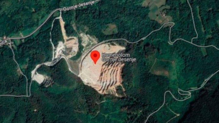 Tragičan ishod: U odronu kamenoloma u Zagorju poginuo vozač