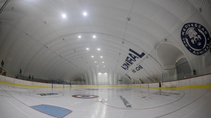 Foto: Zagreb dobio novu lednu dvoranu od 5.500 kvadrata