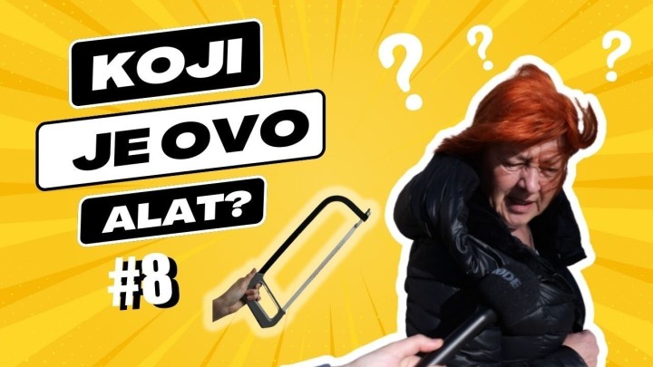 Kako vi zovete ovaj višenamjenski prepoznatljivi alat? Vrlo vjerojatno ste ga koristili