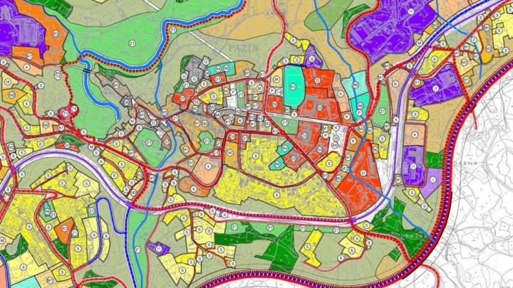 Građevinski boom u centralnoj Istri, šire se građevinske zone